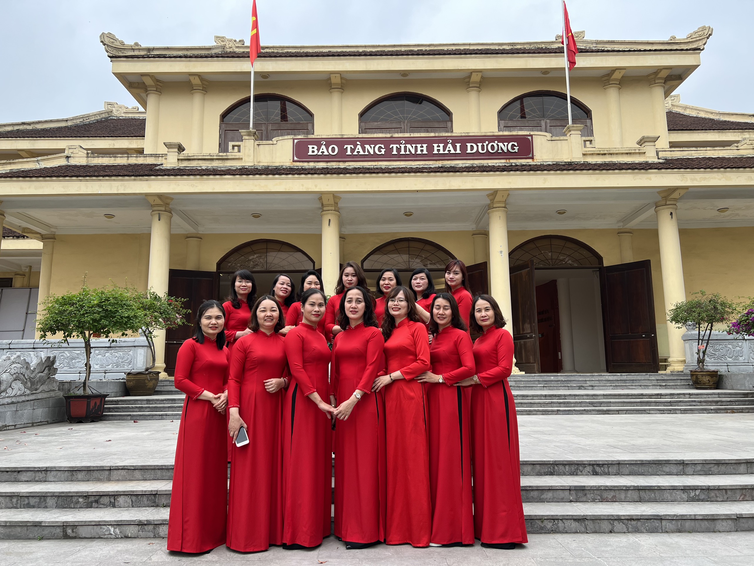 Cục THADS tỉnh đã tổ chức cho chị em phụ nữ đi thăm bảo tàng tỉnh Hải Dương Nhân dịp kỷ niệm 113 năm Ngày Quốc tế Phụ nữ 8/3
