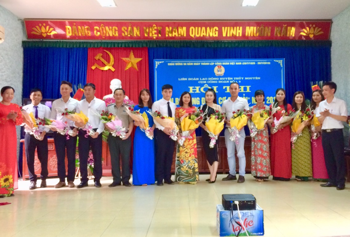 Chi cục Thi hành án dân sự huyện Thủy Nguyên tham gia Hội thi cán bộ công đoàn cơ sở giỏi
