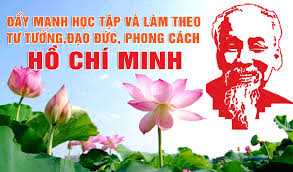Đẩy mạnh học tập và làm theo tư tưởng, đạo đức, phong cách Hồ Chí Minh