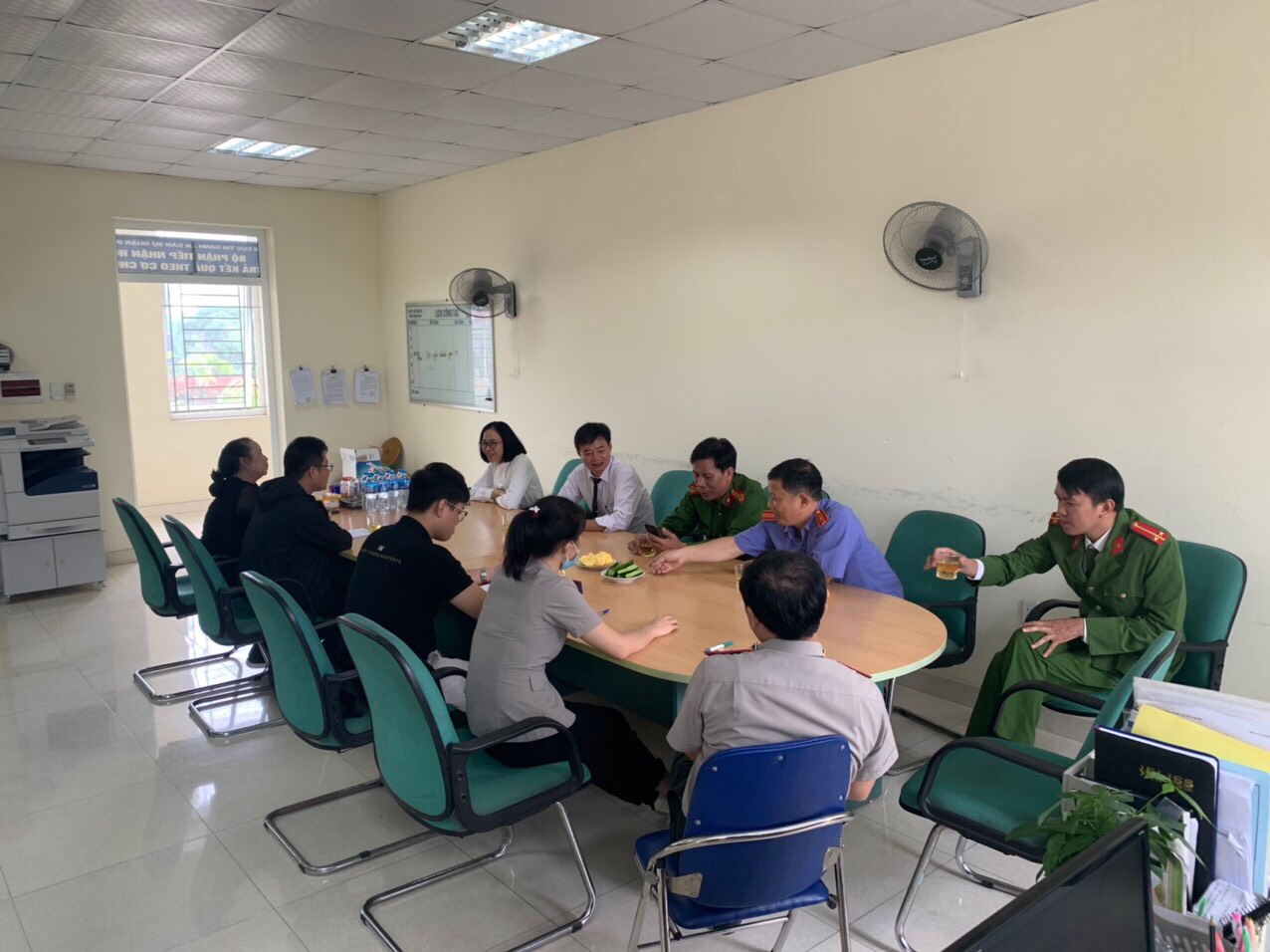 Vận động tự nguyện thi hành án tại Chi cục Thi hành án dân sự quận Dương Kinh