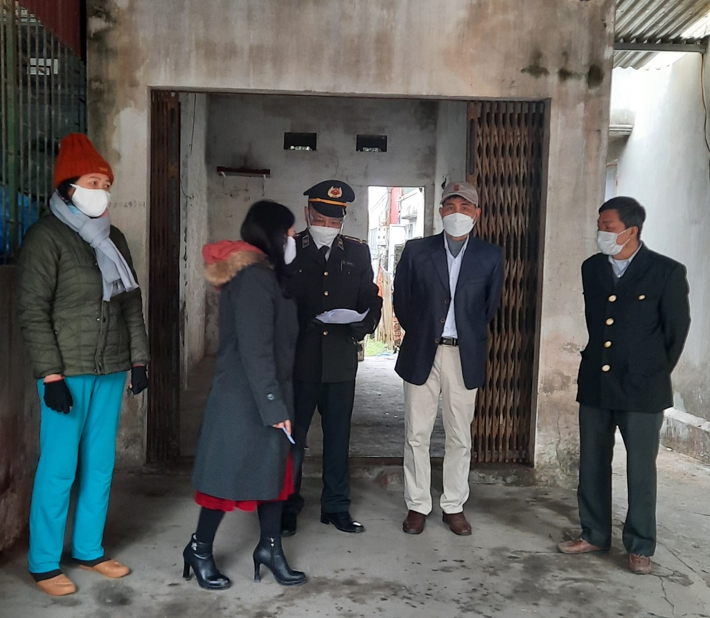 Giao tài sản tự nguyện thi hành án tại huyện Tiên Lãng, thành phố Hải Phòng