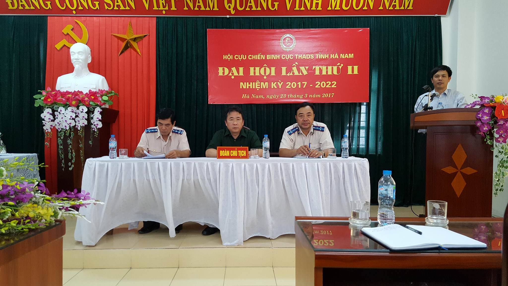 Đại hội Hội Cựu chiến binh Cục Thi hành án dân sự tỉnh Hà Nam lần thứ II, nhiệm kỳ 2017 - 2022