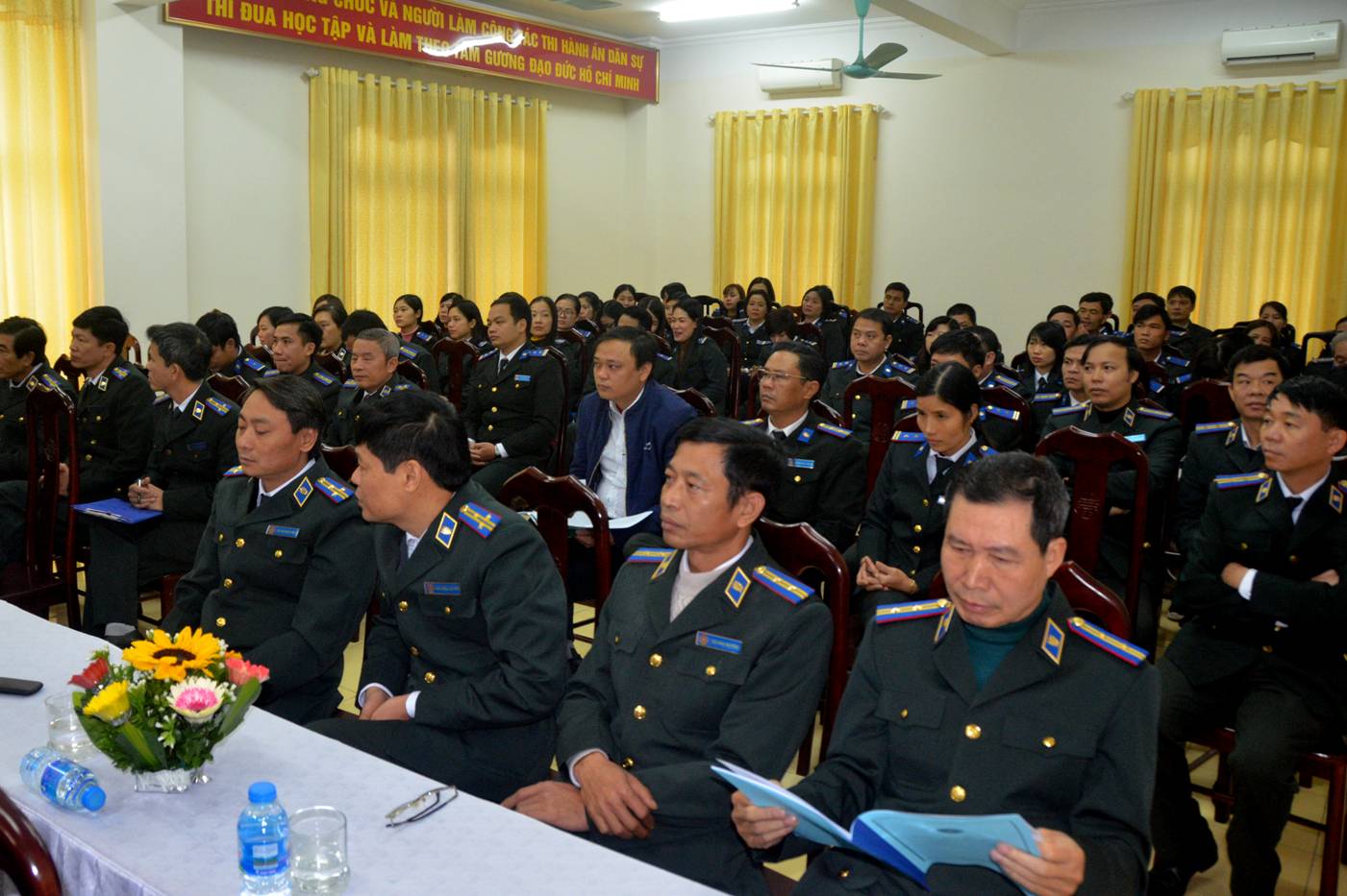 Cục Thi hành án dân sự tỉnh Hà Nam tổ chức Hội nghị triển khai công tác THADS, hành chính năm 2019