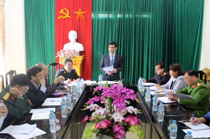 Cục Thi hành án dân sự tỉnh Hà Nam tổ chức Hội nghị kiểm điểm tập thể, cá nhân các đồng chí Lãnh đạo Cục năm 2015