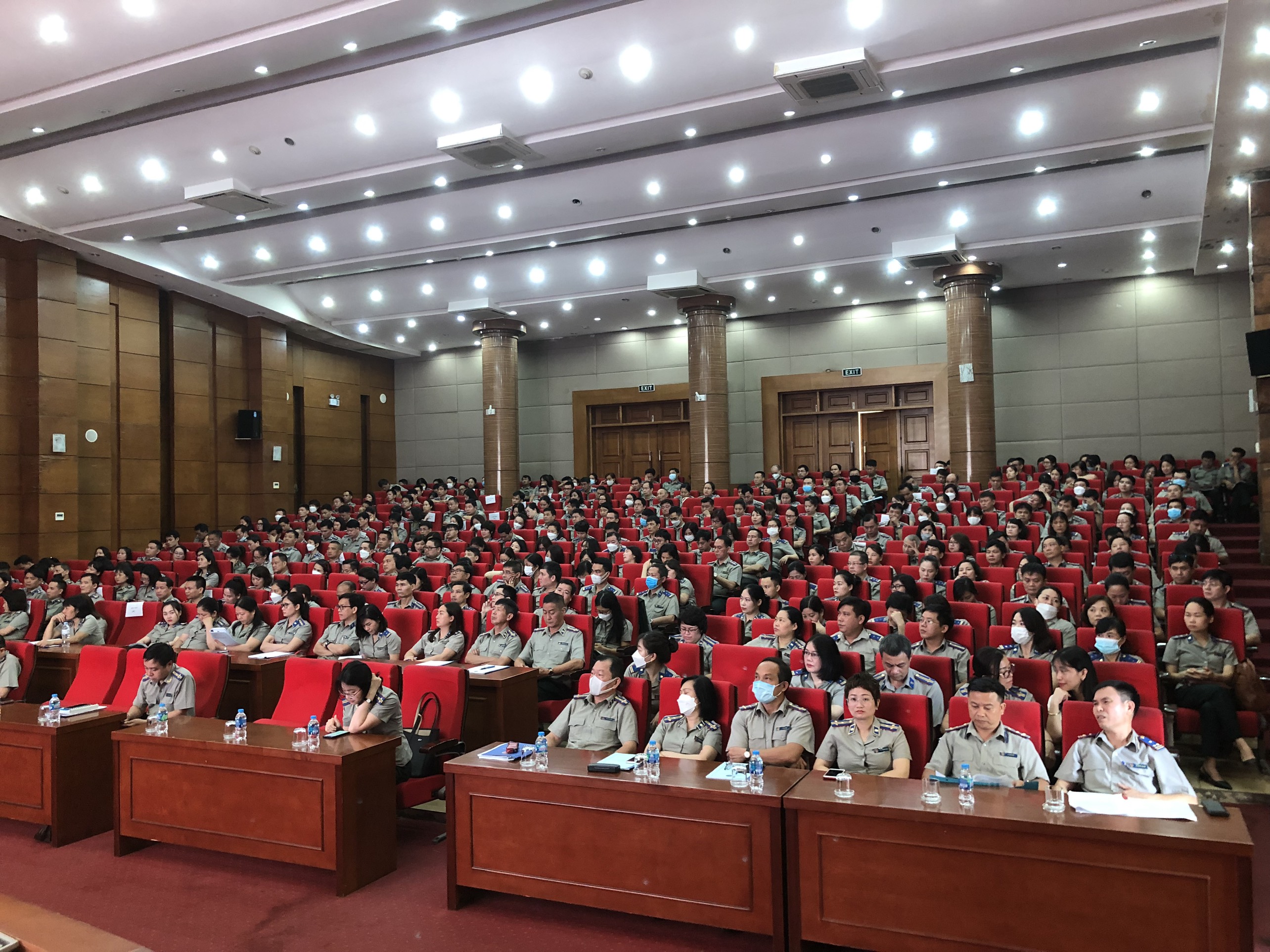 Cục THADS thành phố Hà Nội tổ chức Hội nghị tập huấn chuyên sâu nghiệp vụ thi hành án dân sự và giải quyết khiếu nại, tố cáo năm 2022