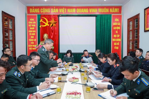 Hội nghị tổng kết công tác phối hợp trong Thi hành án dân sự, Kiểm sát Thi hành án dân sự năm 2025; triển khai một số nhiệm vụ trọng tâm, đột phá năm công tác 2026 của Phòng THADS khu vực 7 - Hà Nội và Viện KSND khu vực 7 - Hà Nội