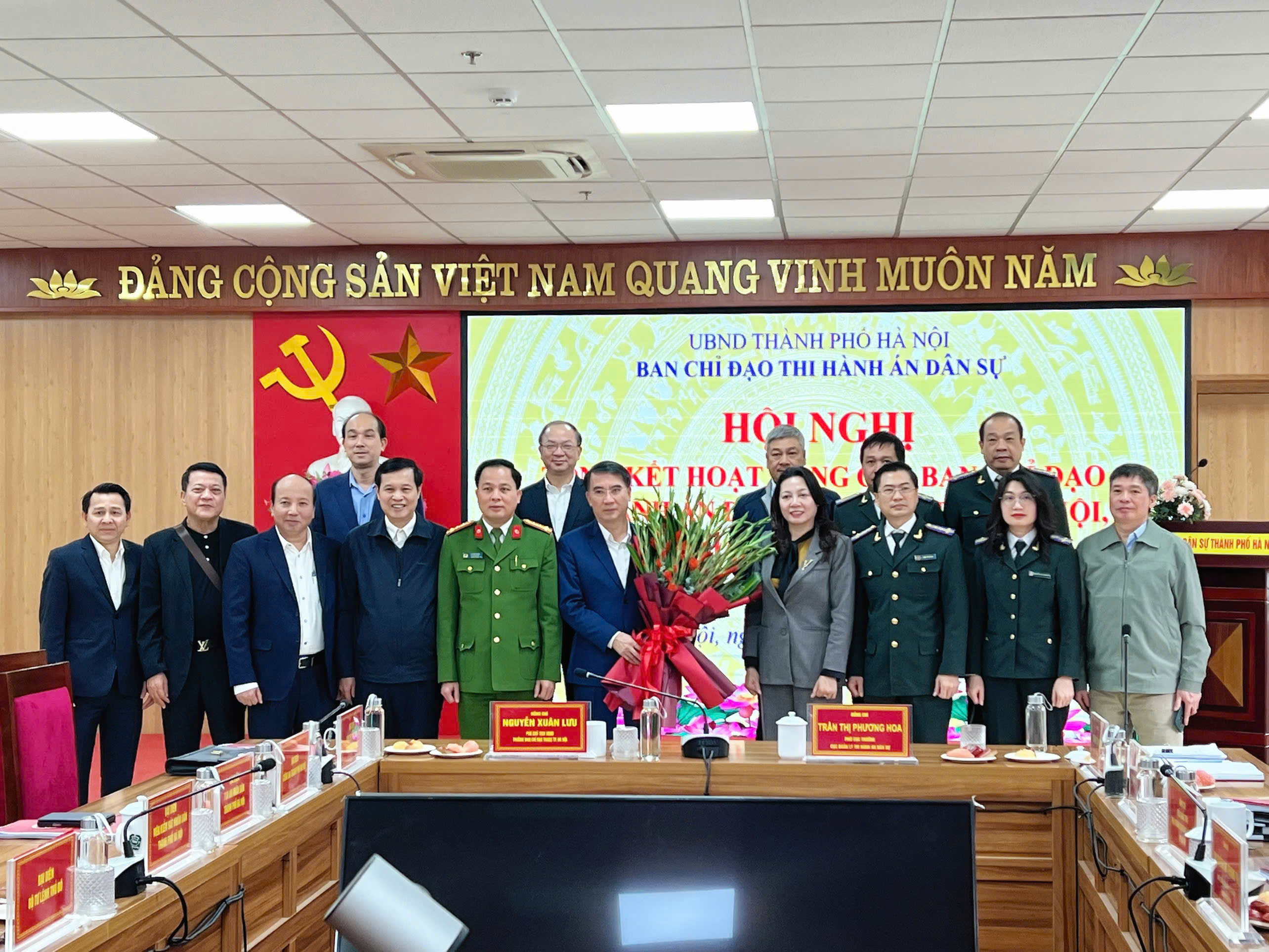 Hội nghị Tổng kết hoạt động Ban Chỉ đạo Thi hành án dân sự năm 2026