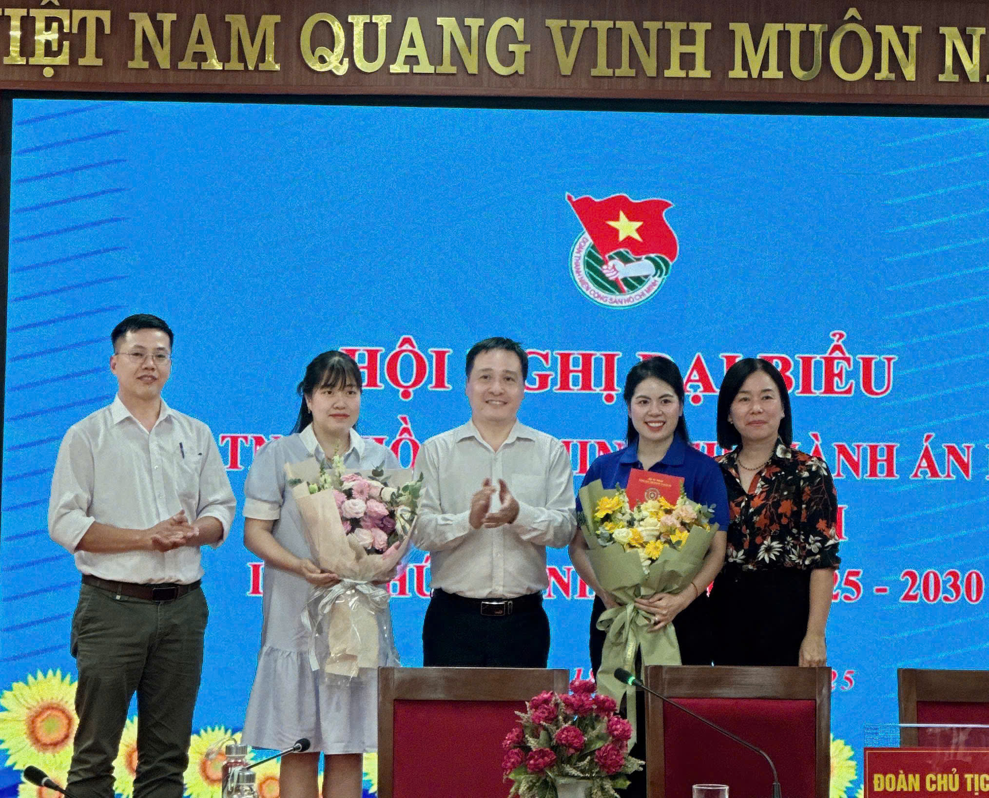 HỘI NGHỊ ĐẠI BIỂU ĐOÀN TNCS HỒ CHÍ MINH THI HÀNH ÁN DÂN SỰ THÀNH PHỐ HÀ NỘI LẦN THỨ VIII NHIỆM KỲ 2025 – 2030