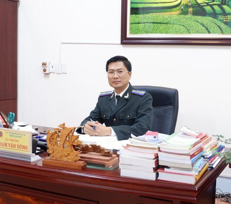 Hà Nội có tân Cục trưởng Thi hành án dân sự