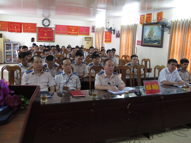Hội nghị trực tuyến công chức thi hành án dân sự về học tập và làm theo tư tưởng, đạo đức, phong cách Hồ Chí Minh