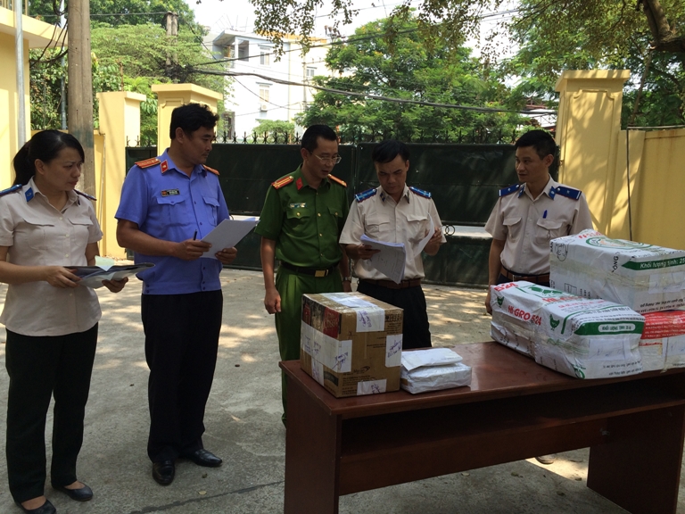 Cục Thi hành án dân sự thành phố Hà Nội tổ chức tiêu hủy vật chứng, tài sản