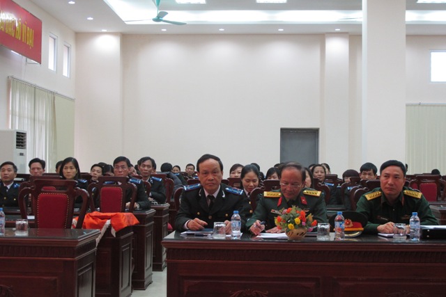 Bế giảng lớp học bồi dưỡng kiến thức Quốc phòng – An ninh đối tượng 3 các Cơ quan Thi hành án dân sự thành phố Hà Nội