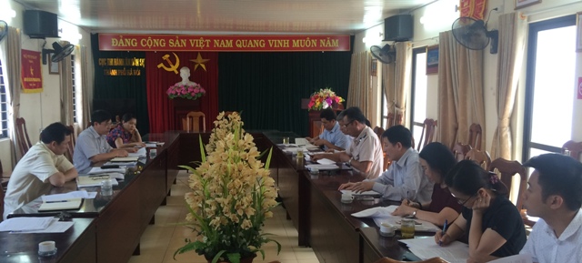 Cục THADS thành phố Hà Nội tổ chức Hội nghị liên ngành trong công tác THADS