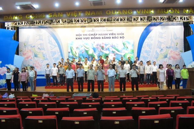 Cục Thi hành án dân sự thành phố Hà Nội tích cực chuẩn bị cho Hội thi Chấp hành viên giỏi Vòng 2 Khu vực Đồng bằng Bắc bộ