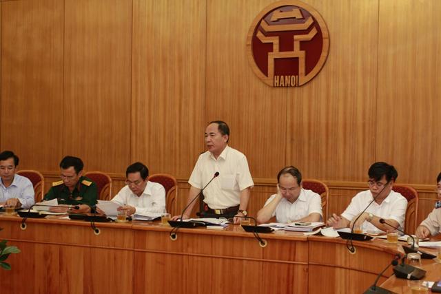 Ban Chỉ đạo Thi hành án dân sự Thành phố Hà Nội tổ chức cuộc họp thường kỳ năm 2015