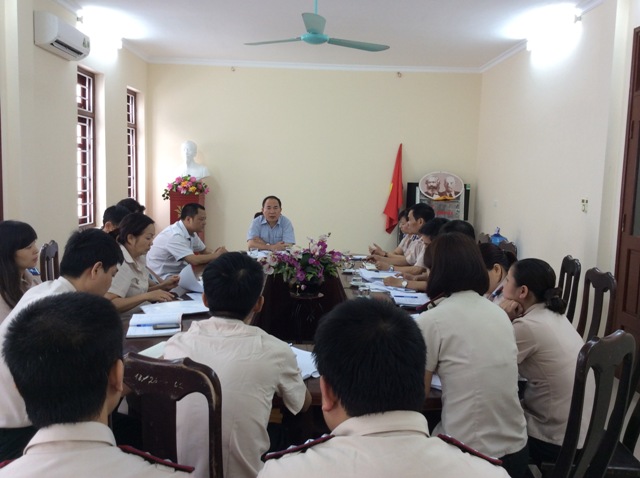 Cục Thi hành án dân sự thành phố Hà Nội nỗ lực lớn đôn đốc, tổ chức thi hành án cuối năm công tác