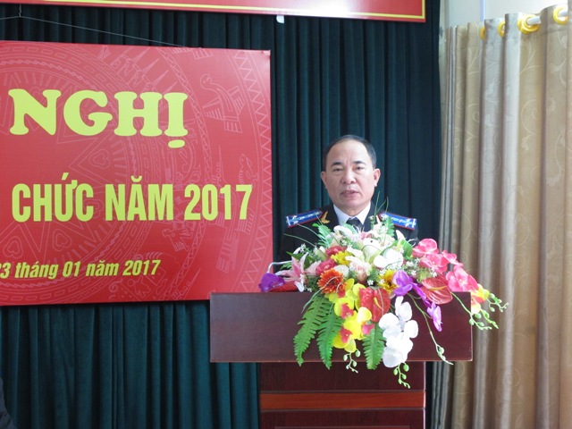 Hội nghị cán bộ công chức Cơ quan Cục Thi hành án dân sự Thành phố Hà Nội năm 2017