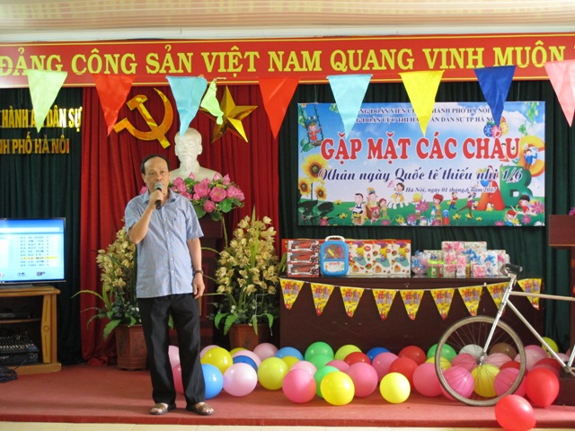 Cục Thi hành án dân sự thành phố Hà Nội tổ chức gặp mặt các cháu thiếu nhi nhân dịp Quốc tế thiếu nhi 01-6