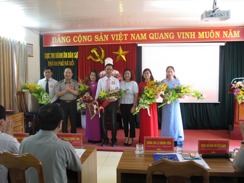 Đảng ủy Cục Thi hành án dân sự thành phố Hà Nội tổ chức  Hội thi 