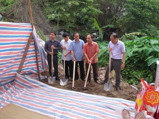 Lễ khởi công dự án đầu tư xây dựng công trình trụ sở Cục Thi hành án dân sự thành phố Hà Nội