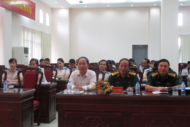 Khai giảng lớp học bồi dưỡng kiến thức Quốc phòng – an ninh đối tượng 3 các Cơ quan Thi hành án dân sự thành phố Hà Nội