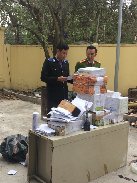 Cục Thi hành án dân sự thành phố Hà Nội phối hợp với các ban ngành liên quan tổ chức tiêu hủy ma túy theo định kỳ