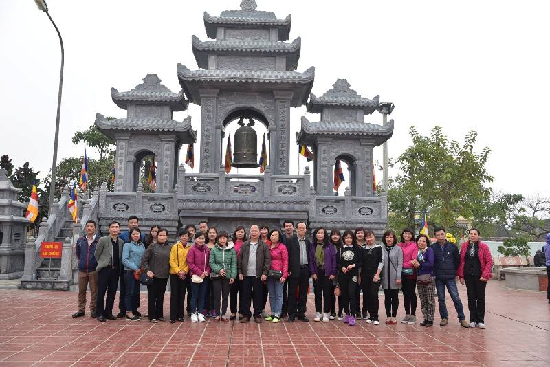 Công đoàn Cục Thi hành án dân sự thành phố Hà Nội tổ chức cho nữ đoàn viên đi tham quan, trao đổi kinh nghiệm nhân kỷ niệm ngày Quốc tế Phụ nữ 8/3