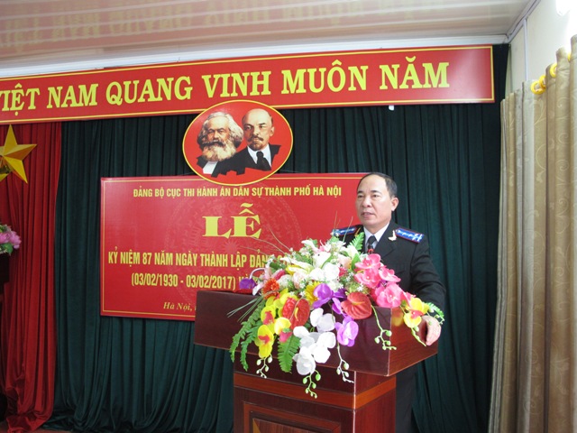 Lễ mit tinh kỷ niệm 87 năm ngày thành lập Đảng Cộng sản Việt Nam 03/02/2017 và kết nạp đảng viên