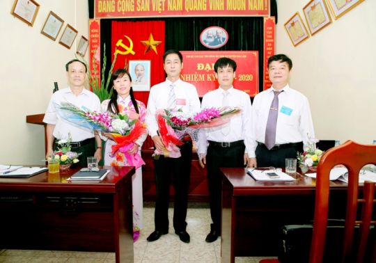 Chi bộ Chi cục thi hành án dân sự huyện Gia Lâm đã tổ chức Đại Hội Chi bộ nhiệm kỳ 2015 – 2020