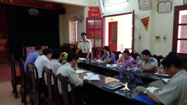 Sơ kết Quy chế phối hợp liên ngành tại Chi cục Thi hành án dân sự huyện Sóc Sơn