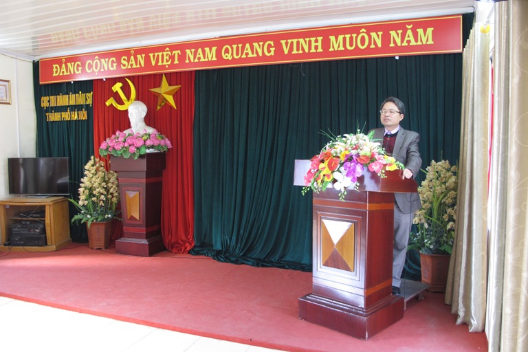 Chi đoàn TNCSHCM Cục Thi hành án dân sự thành phố Hà Nội tổng kết công tác Đoàn và phong trào thanh niên năm 2015, phương hướng, nhiệm vụ trọng tâm năm 2016