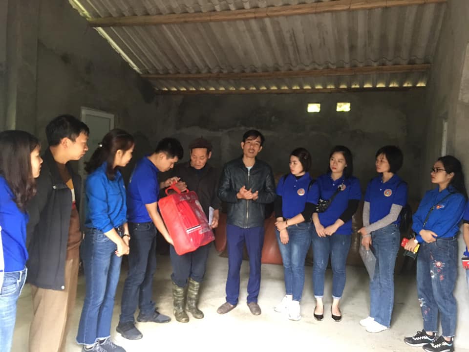Chi đoàn thanh niên Cục THADS TP Hà Nội tổ chức chuyến đi thiện nguyện “Mùa đông ấm áp – Trao quà yêu thương 2019” tại xã Tả Phìn, huyện SaPa, tỉnh Lào Cai