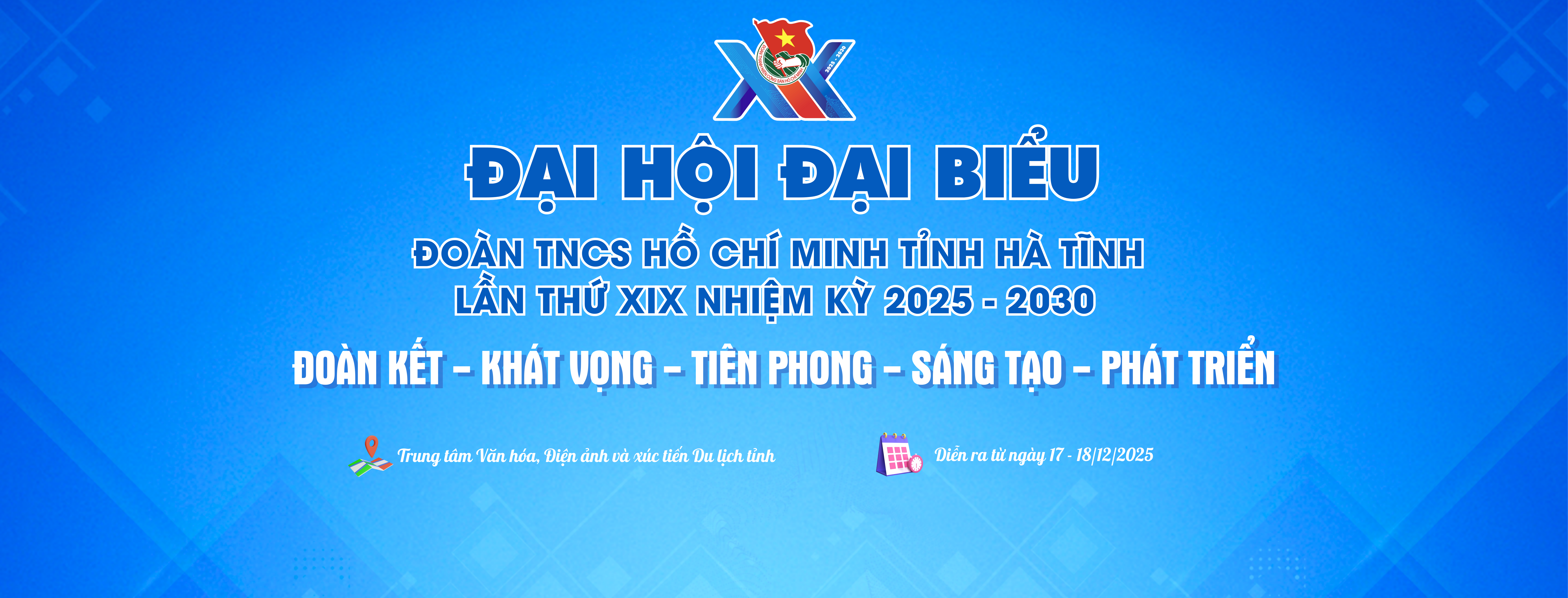 Khí thế thi đua sôi nổi của tuổi trẻ Hà Tĩnh chào mừng Đại hội Đoàn