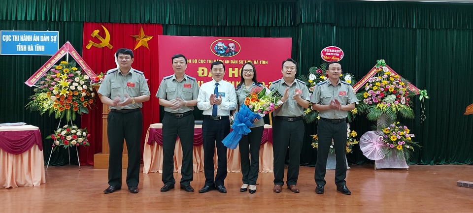 Cục Thi hành án dân sự tỉnh Hà Tĩnh, tổ chức thành công Đại hội Chi bộ Lần thứ III - Nhiệm kỳ 2020 -2025