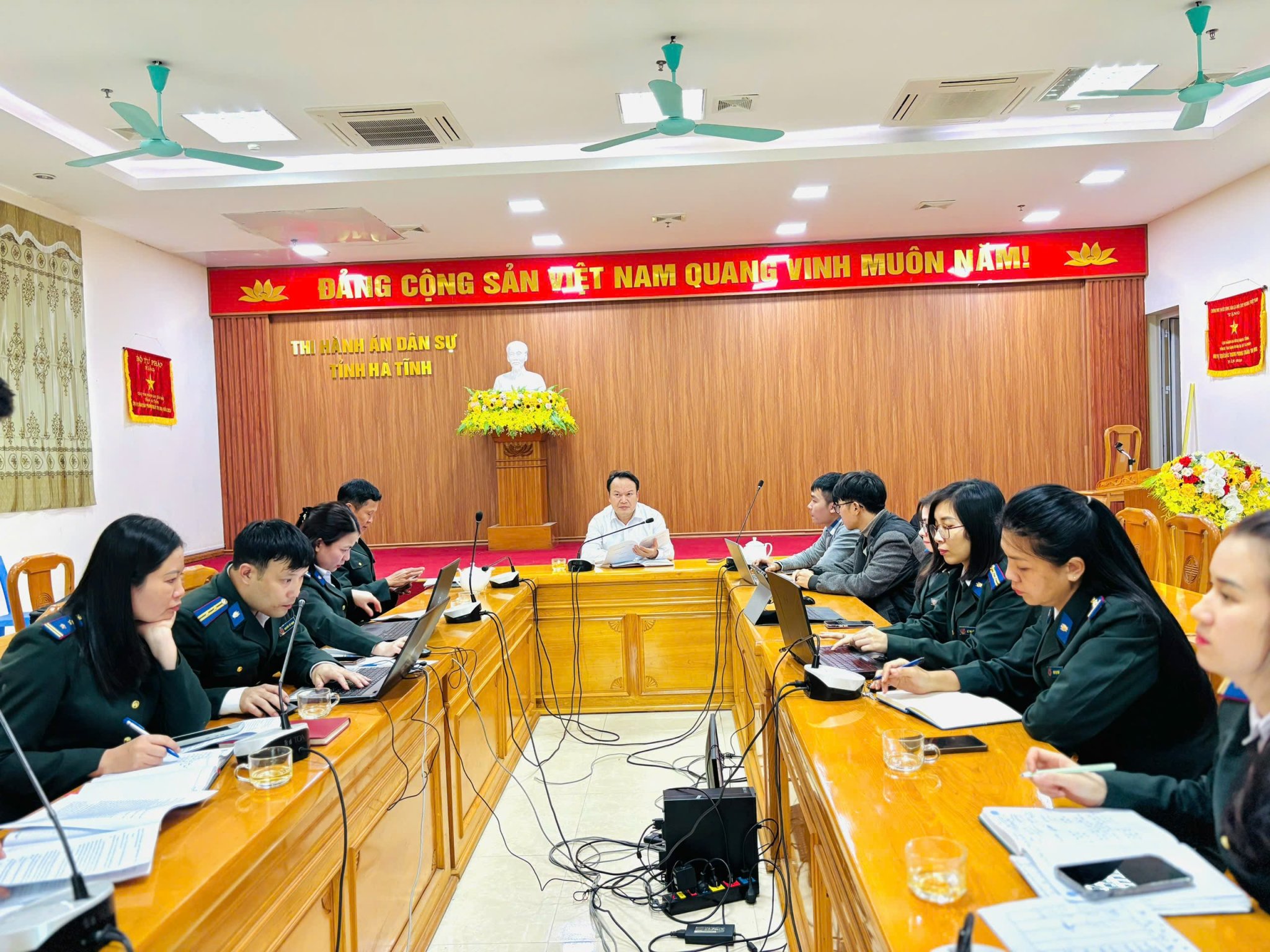 THADS tỉnh Hà Tĩnh: Hoàn thành thí điểm phần mềm eTCTHADS, tạo nền tảng đẩy mạnh chuyển đổi số