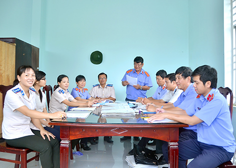 Nỗ lực trong công tác thi hành án của Chi cục Thi hành án dân sự huyện Châu Thành A, tỉnh Hậu Giang