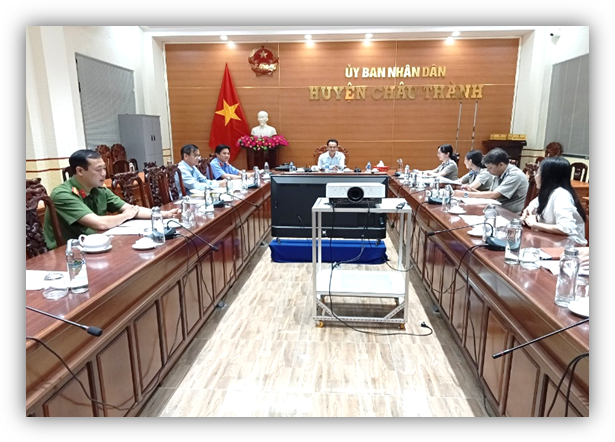 Nâng cao hiệu quả phối hợp liên ngành trong công tác Thi hành án dân sự  trên địa bàn huyện Châu Thành