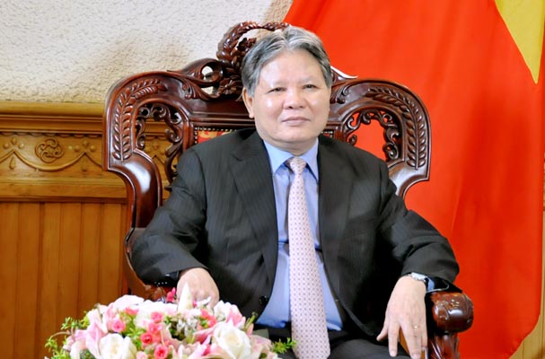 Thư của Bộ trưởng Hà Hùng Cường nhân dịp kỷ niệm 70 năm Ngày truyền thống của Ngành