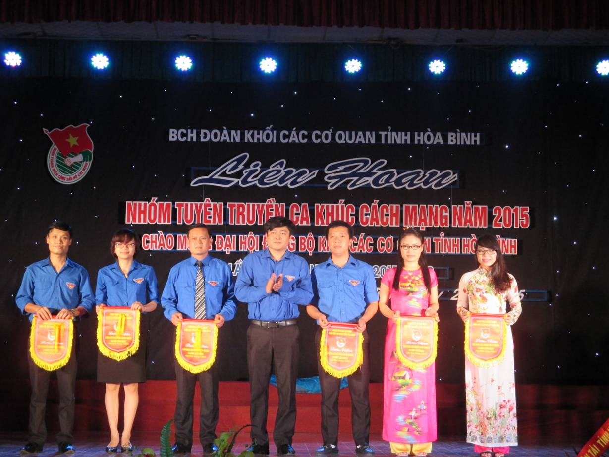 Đoàn Thanh niên Cục tham gia Liên hoan tuyên truyền ca khúc cách mạng năm 2015