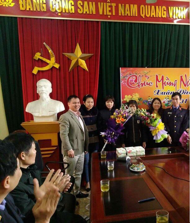 Chi cục Thi hành án dân sự huyện Kim Động tổ chức Ngày Quốc tế phụ nữ (8/3/2017).
