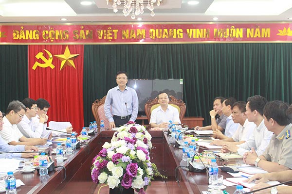 Bộ trưởng Lê Thành Long làm việc tại tỉnh Hưng Yên