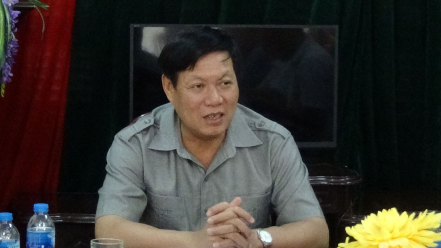 Phó Bí thư Thường trực Tỉnh ủy đến thăm và làm việc tại Cục Thi hành án dân sự tỉnh Hưng Yên