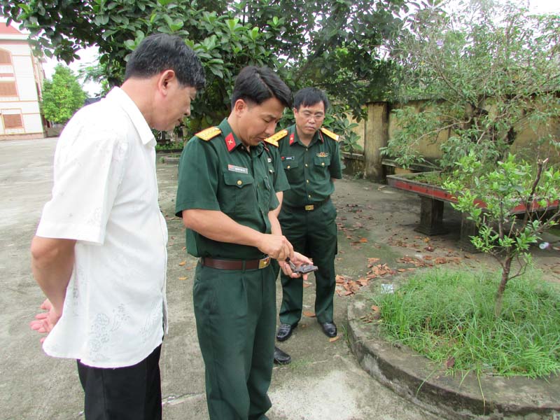 Cục Thi hành án dân sự tỉnh Hưng Yên tổ chức tiêu hủy vật chứng