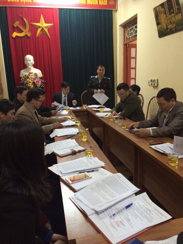 Ban Chỉ đạo thi hành án dân sự huyện Kim Động họp giao ban định kỳ