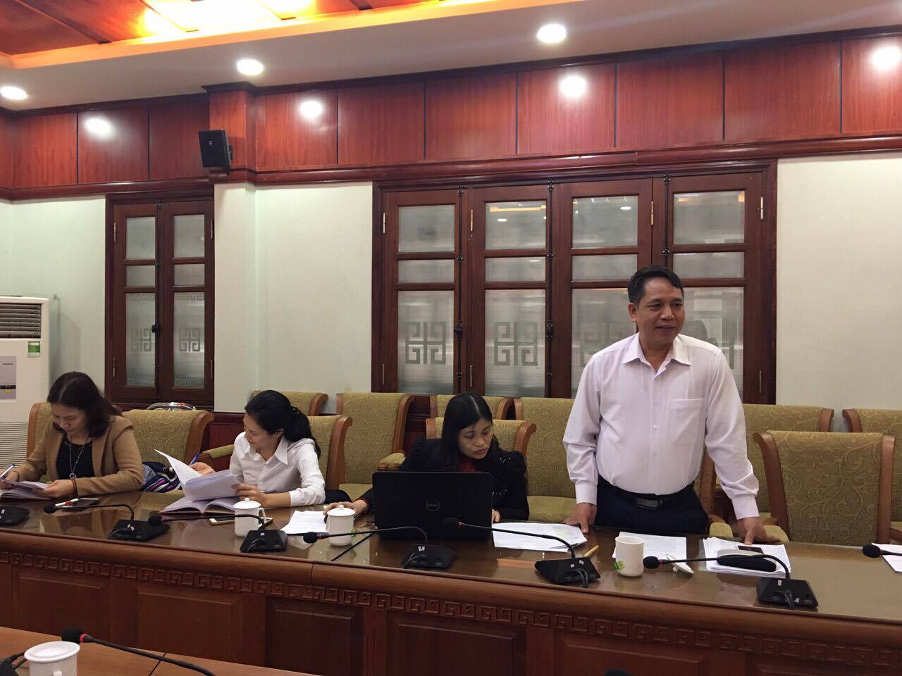 Đoàn kiểm tra số 03 Ban chỉ đạo THADS tỉnh kiểm tra công tác hoạt động của Ban chỉ đạo Thi hành án dân sự huyện Văn Lâm