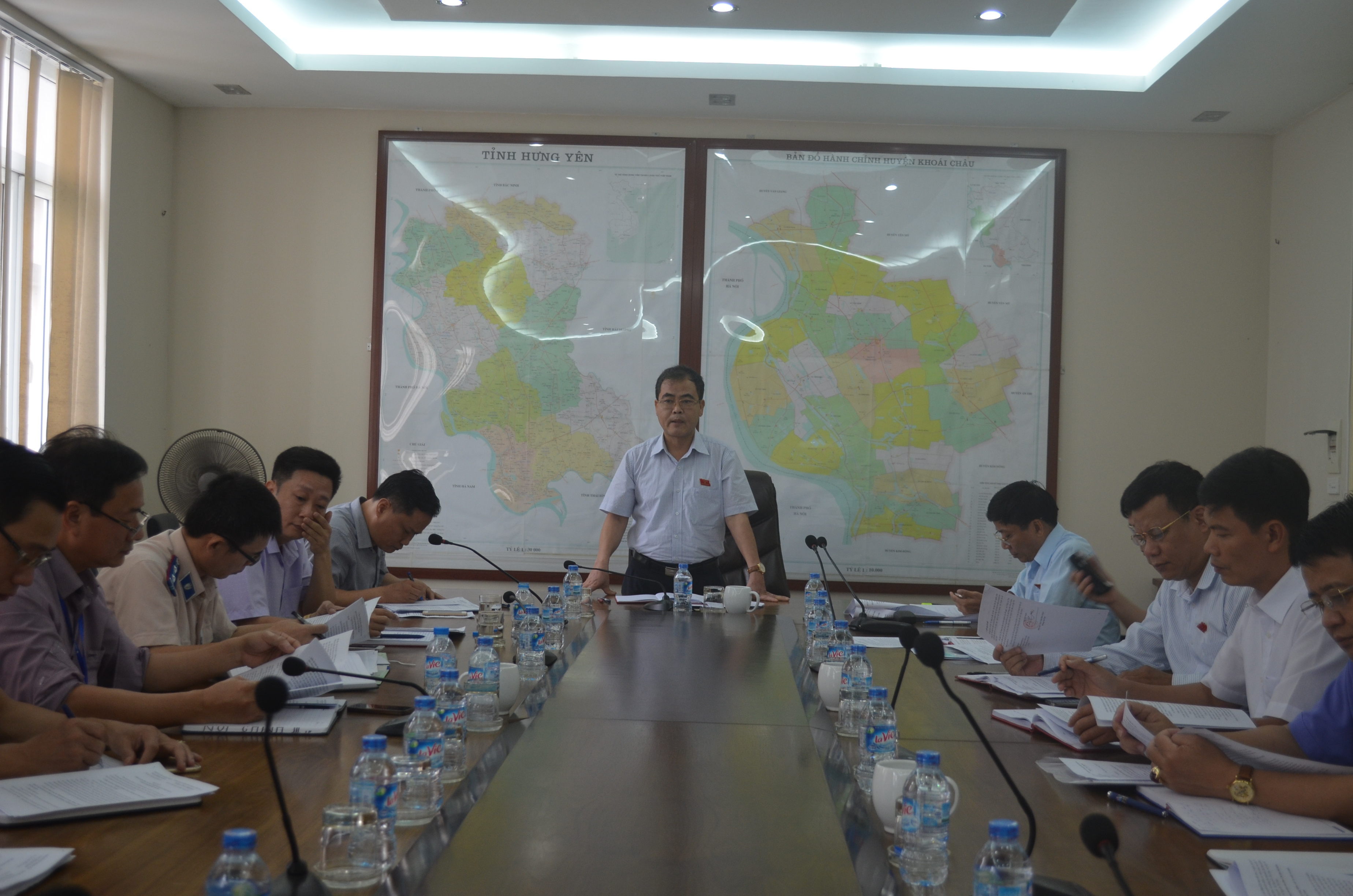 Ban pháp chế HĐND tỉnh: Giám sát công tác thi hành án dân sự cấp huyện