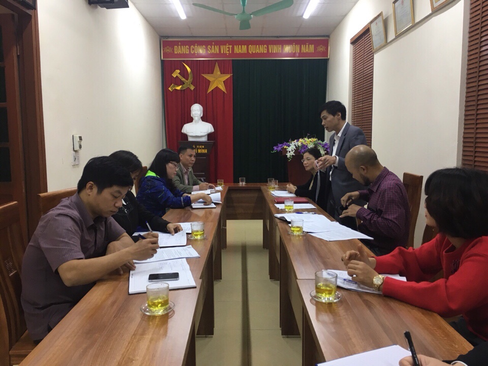Ban chỉ đạo “Phong trào Toàn dân đoàn kết xây dựng đời sống văn hóa” tỉnh kiểm tra Chi cục Thi hành án dân sự huyện Kim Động