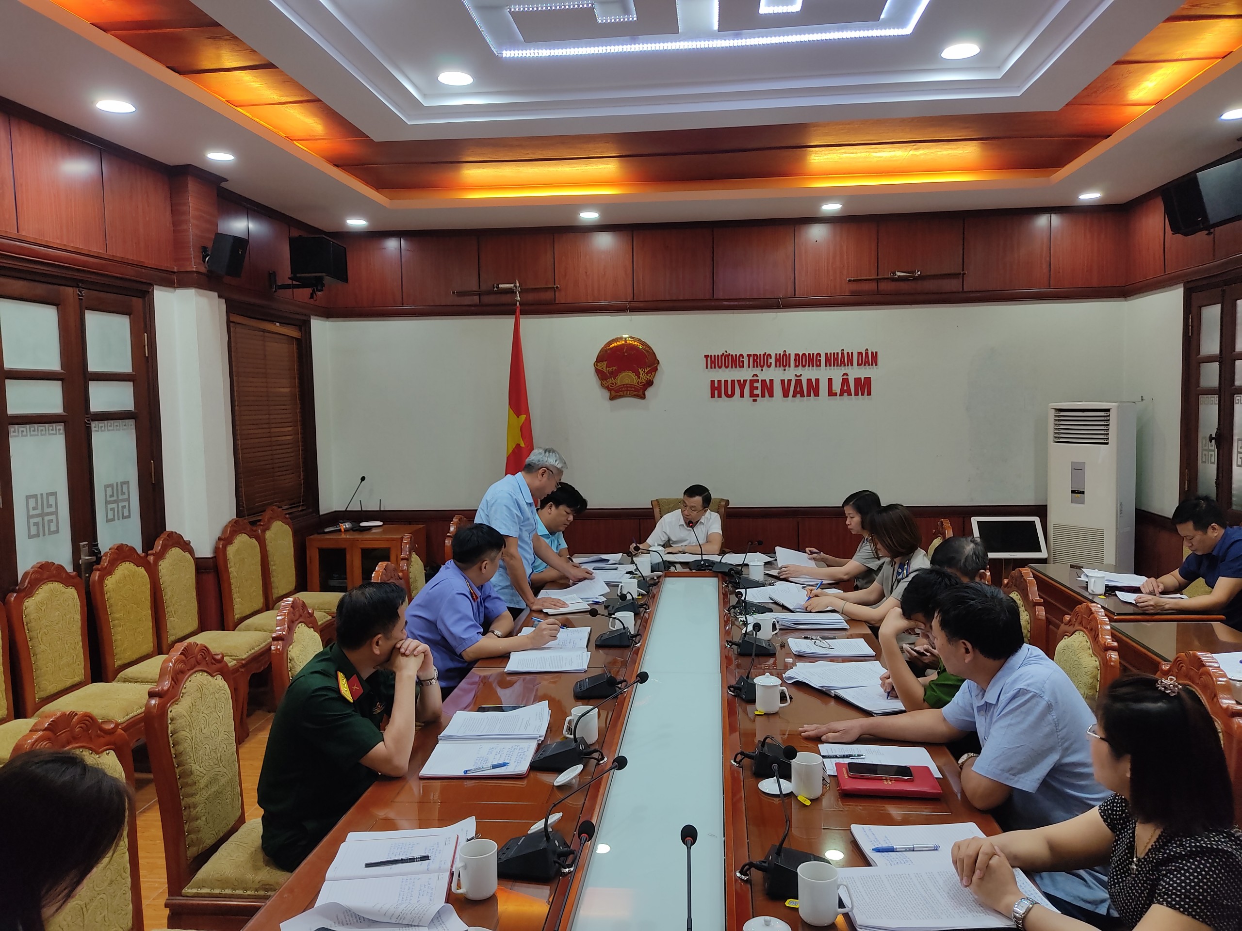 Ban Chỉ đạo Thi hành án dân sự huyện Văn Lâm triển khai nhiệm vụ năm 2023