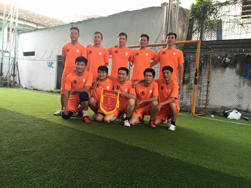 Giao lưu bóng đá giữa Chi đoàn Cục Thi hành án dân sự tỉnh Khánh Hòa và Chi đoàn Sở Tư pháp tỉnh Khánh Hòa