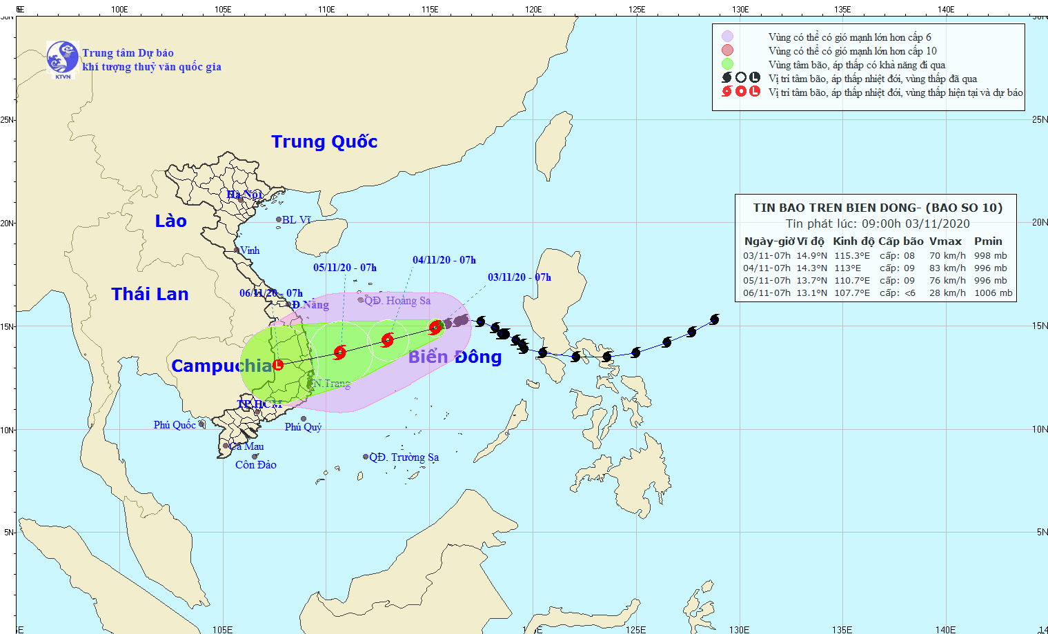 Chỉ đạo của Cục THADS tỉnh Khánh Hòa về việc phòng chống bão số 10 (Goni) và mưa lũ